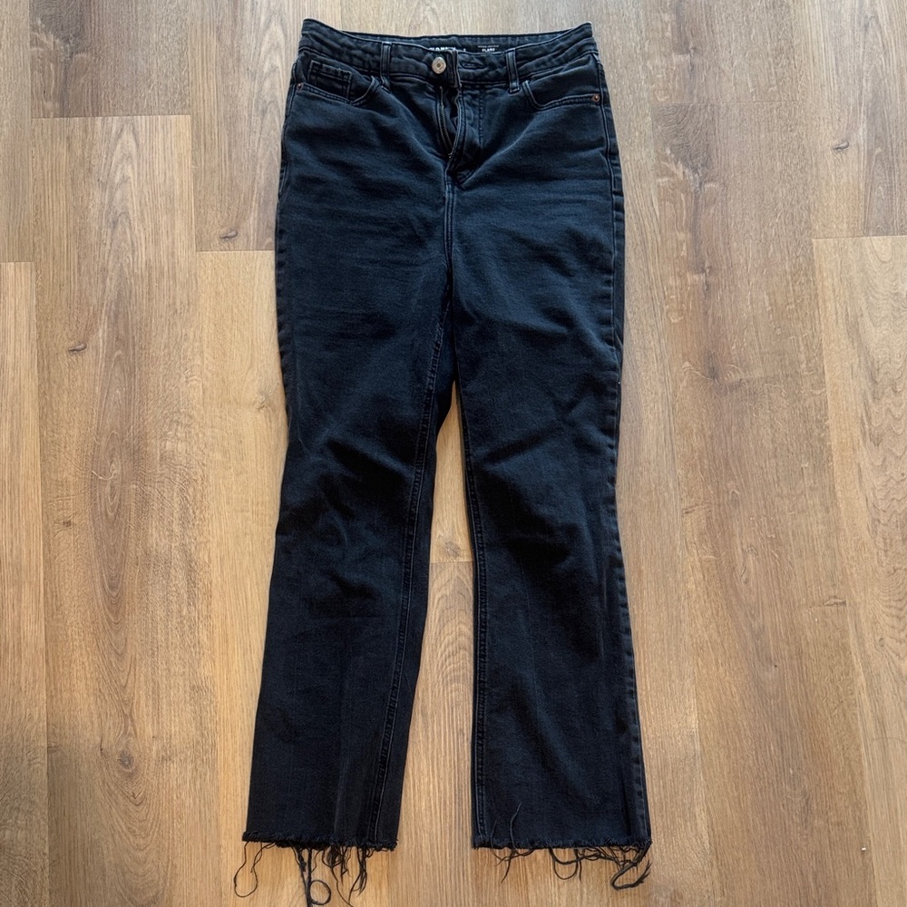 Old Navy Black Straight Leg Women's Jeans